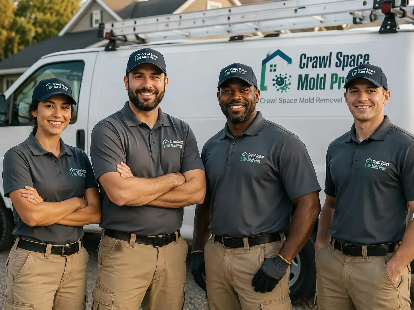 Crawl Space Mold Removal company in Spillville, IA