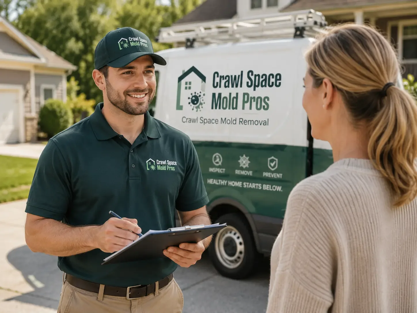 Crawl Space Mold Removal Spillville, IA FAQs